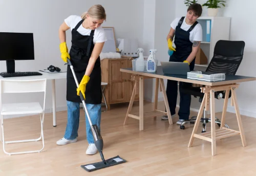 Nettoyage de bureau professionnel à Boeil-Bezing